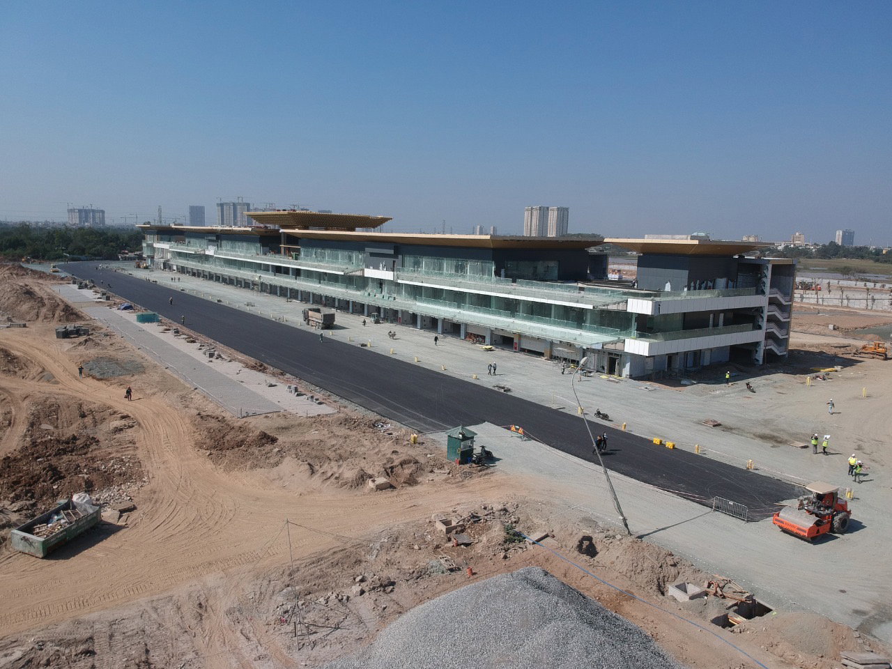 New images of Vietnam GP F1 circuit released with track on schedule